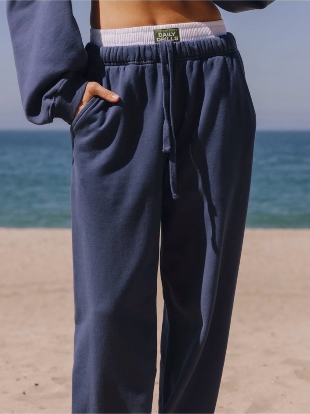 Daily Drills Vintage Black Boxer Joggers